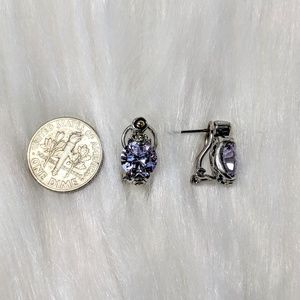 Jewelry - Contemporary Amethyst Studs Jewelry - Contemporary Amethyst Studs